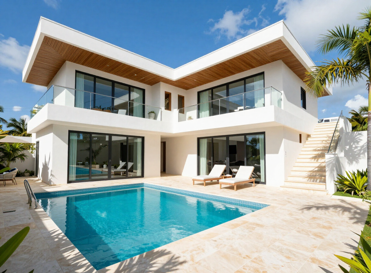 Villa Palmar con Alberca
