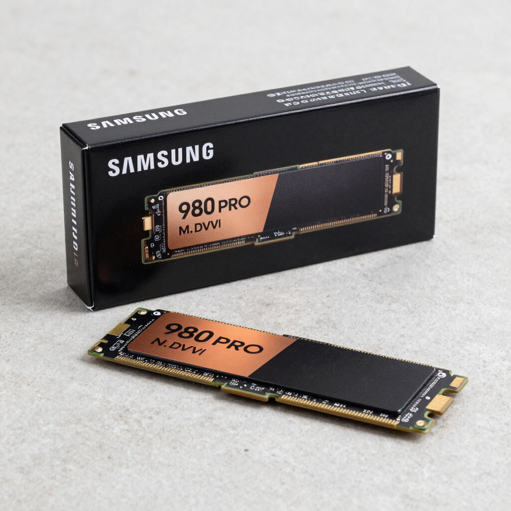 Samsung 980 PRO 1TB NVMe Gen4 SSD (New)