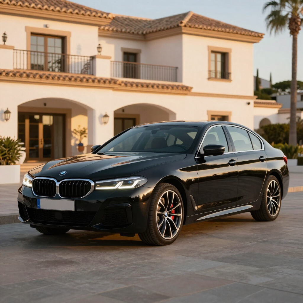 BMW 5 Series — Luxury