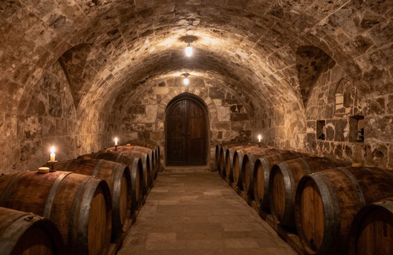 Serbia — vineyards and cellars
