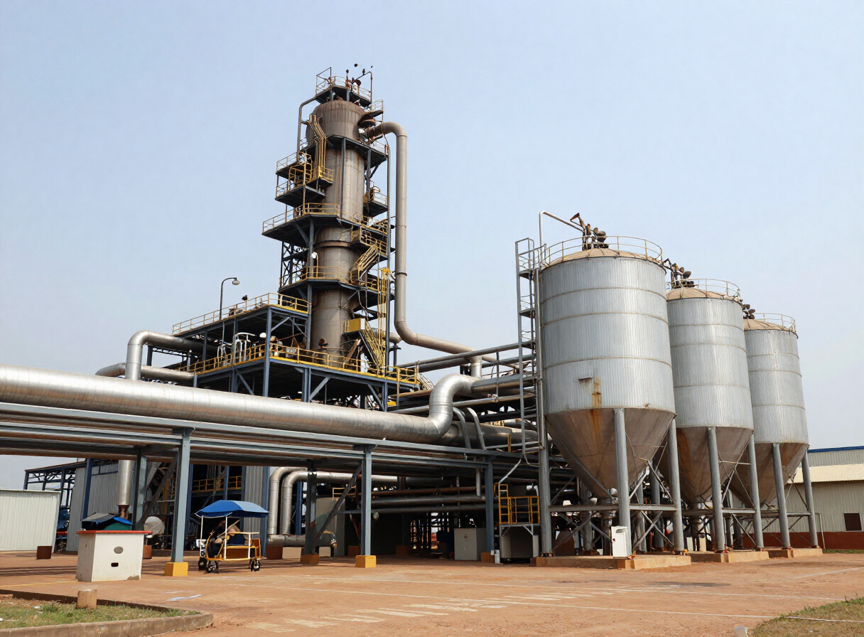 Site industriel de production — conformité réglementaire industrielle avec RegAlertCI