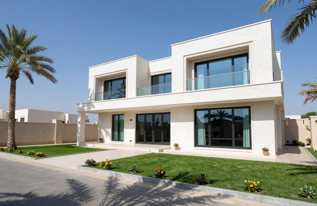 The Ivory Villa — Sheikh Zayed