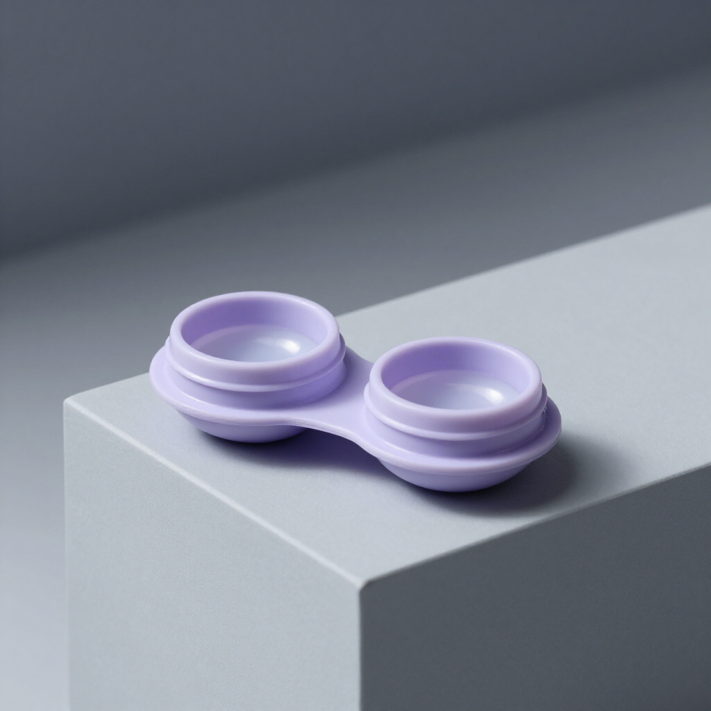 Soft Lilac Lens Case