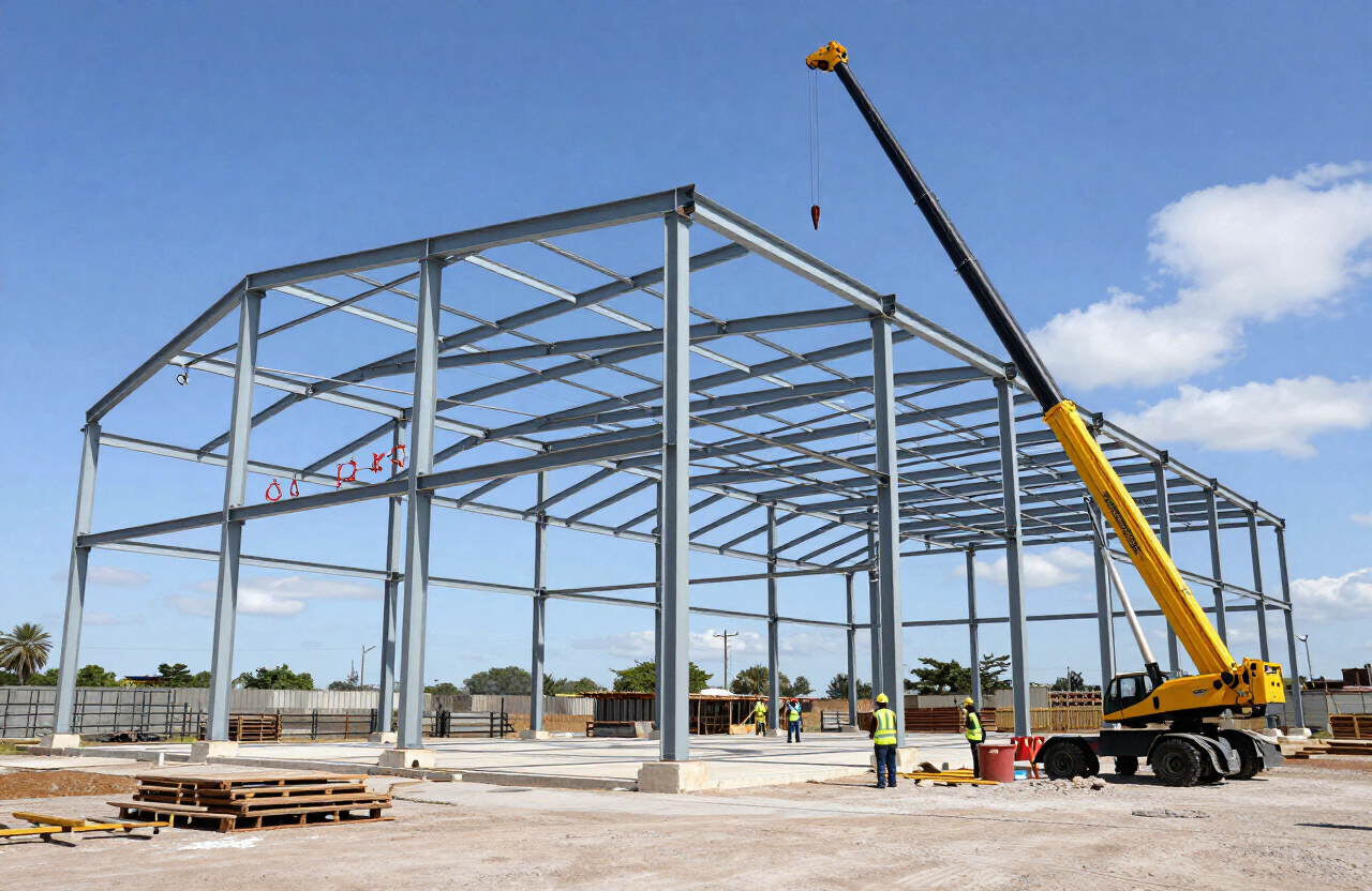 Nave Industrial La Tablada — Ruta 5, Canelones
