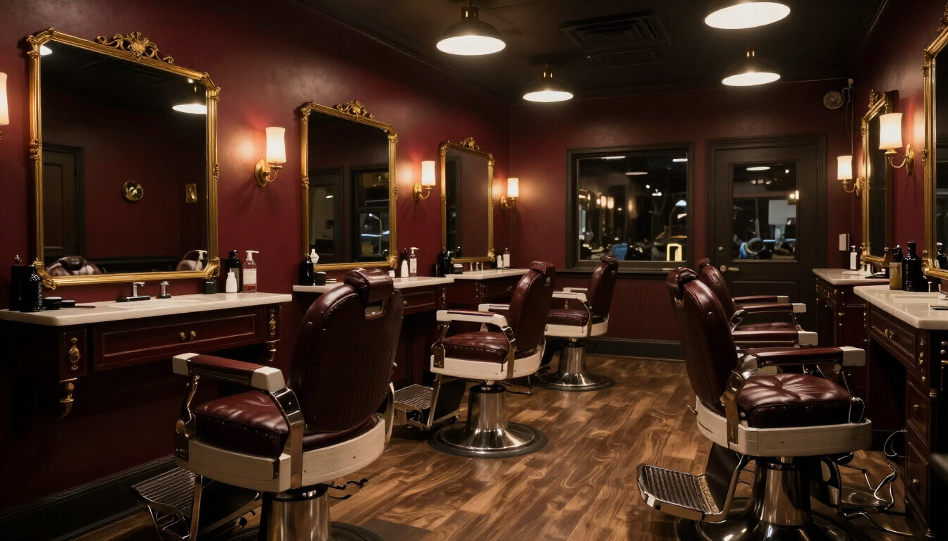 Denver, Colorado barbershop interior featured on CutsList