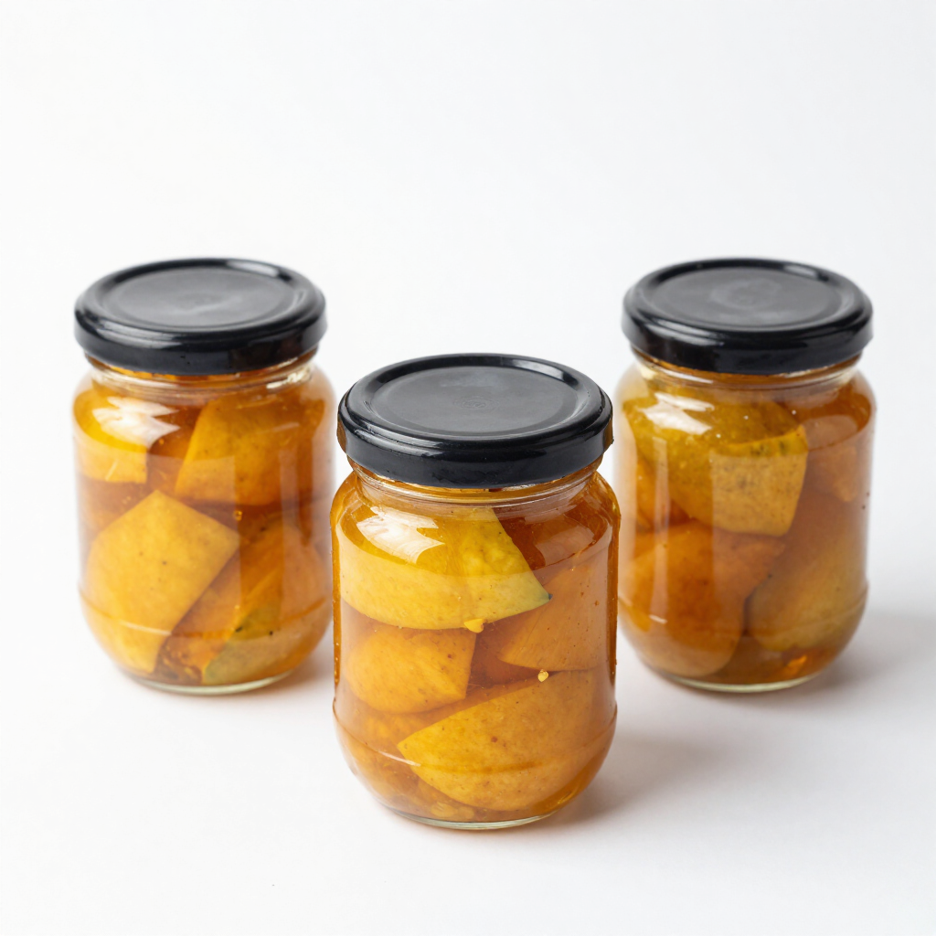 Naalam Mango Lemon Sweet Pickle Combo