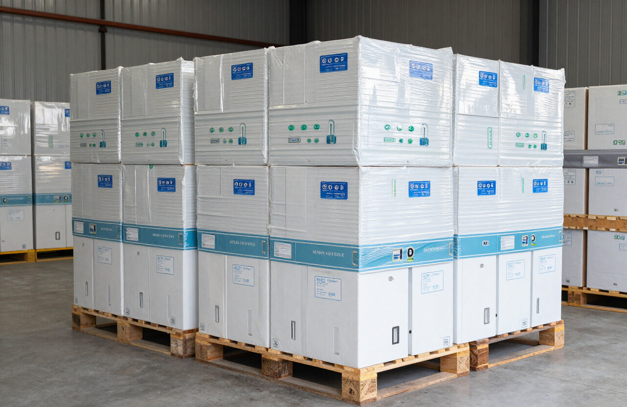 Well-Stocked Warehouse