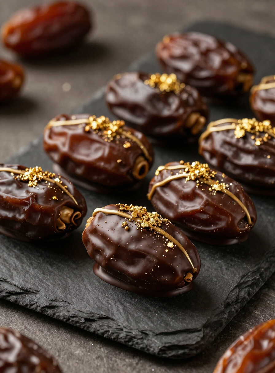 Les créations chocolatées