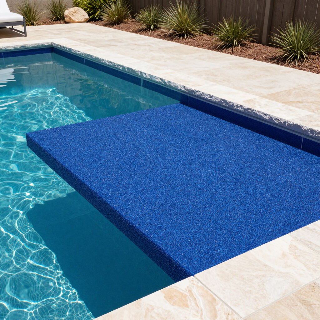 Deep Sea Beaded Liner — 18×36 ft Rectangle