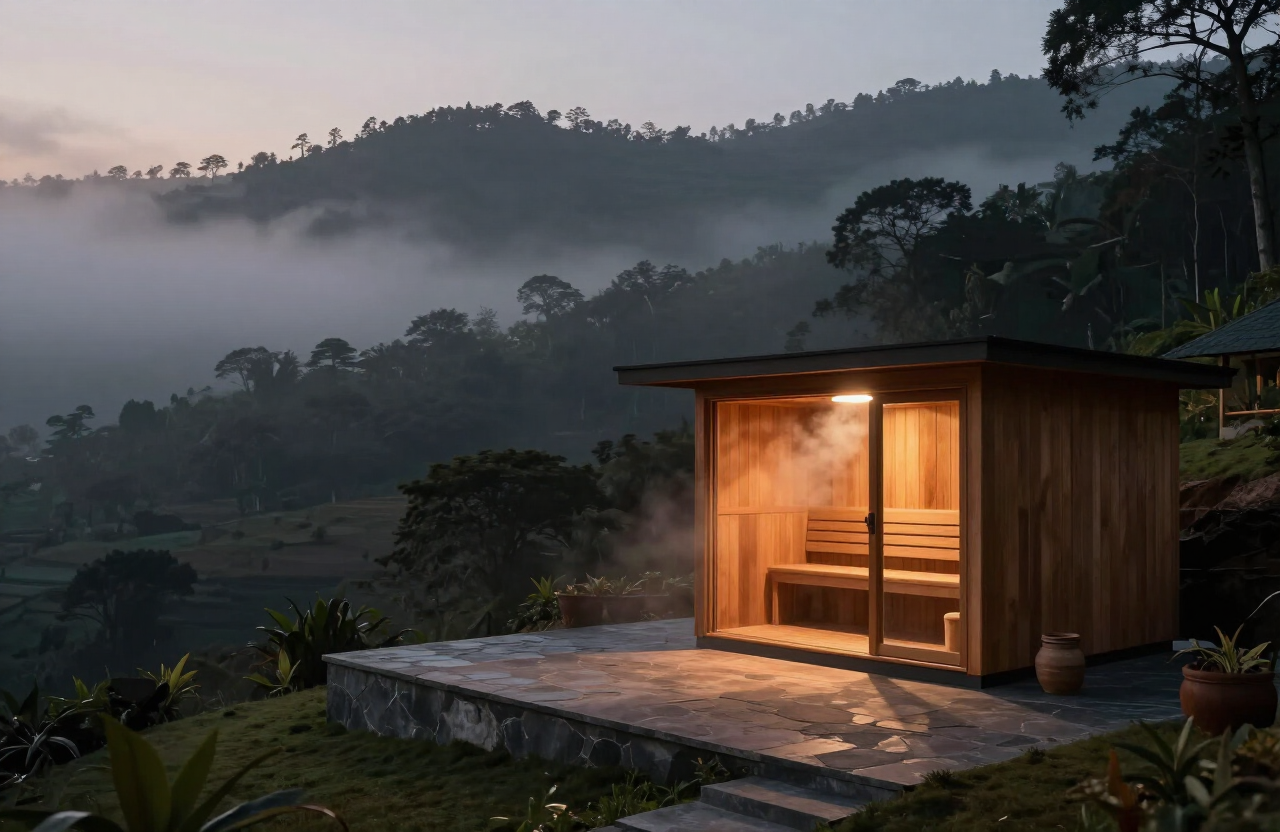 Cloud Forest Mountain Reset, ELLA • SRI LANKA