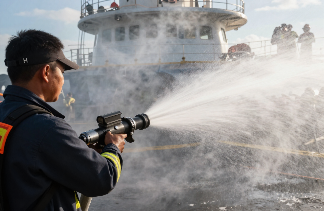 Fire fighting and emergency response, hands on