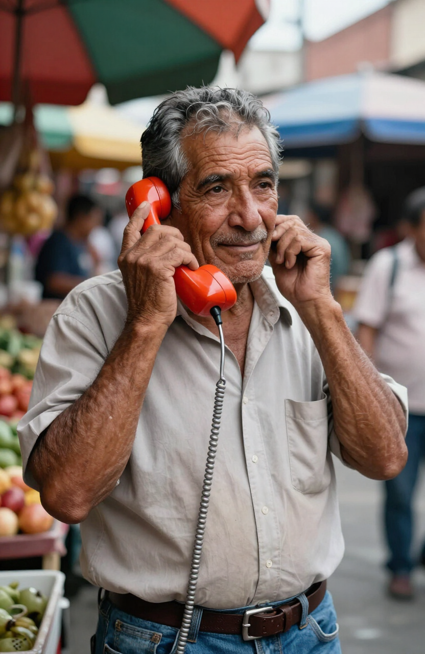 Ernesto, 74, retired mechanic