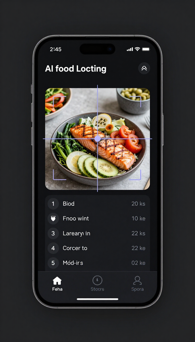 Snap it, scan it, done screen in the Thrive app