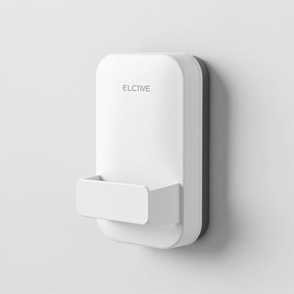 Soporte de pared para cargador