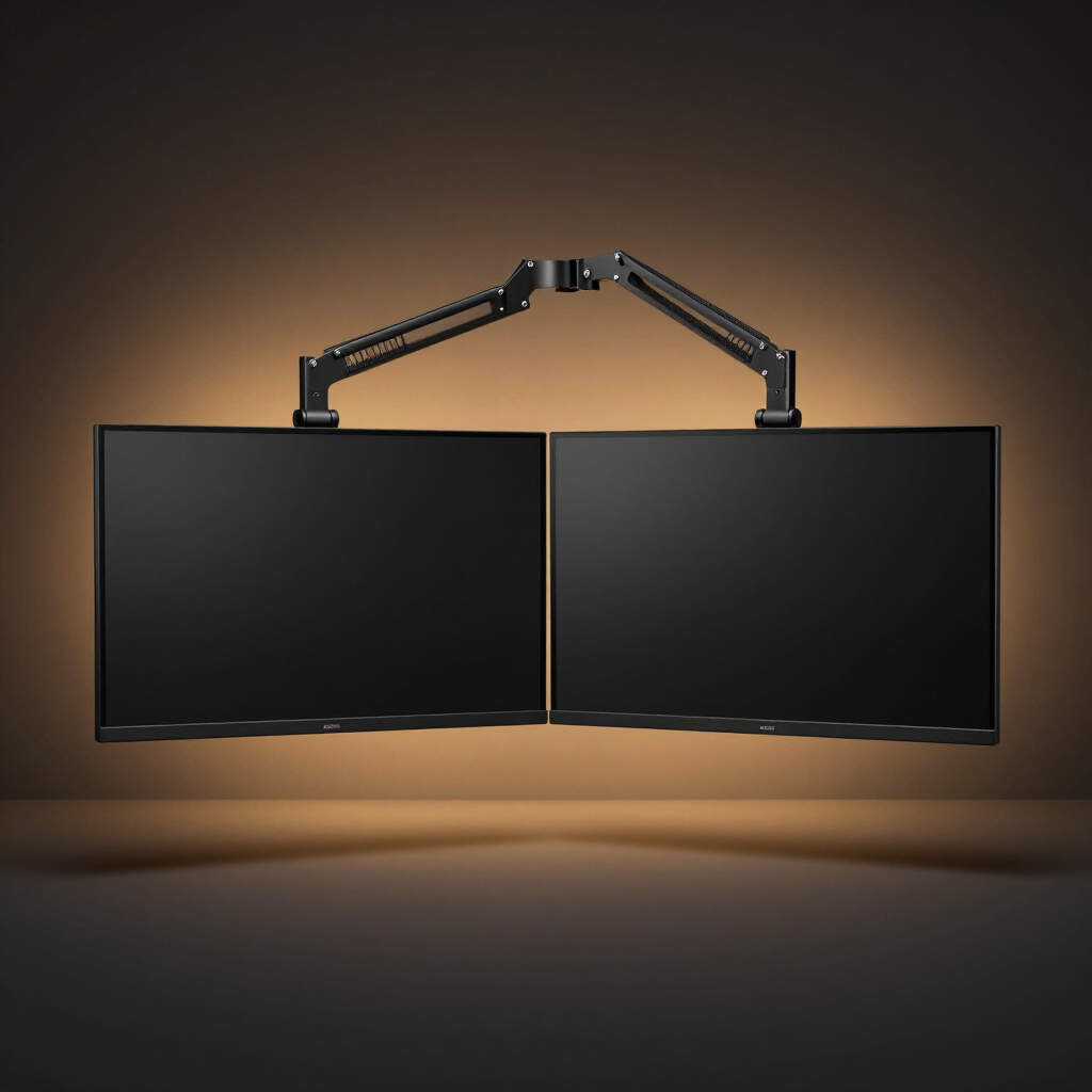 Ergotron LX Dual Side-by-Side Monitor Arm
