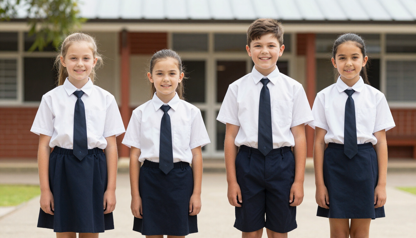 School Uniforms: Benefits for Students & Schools