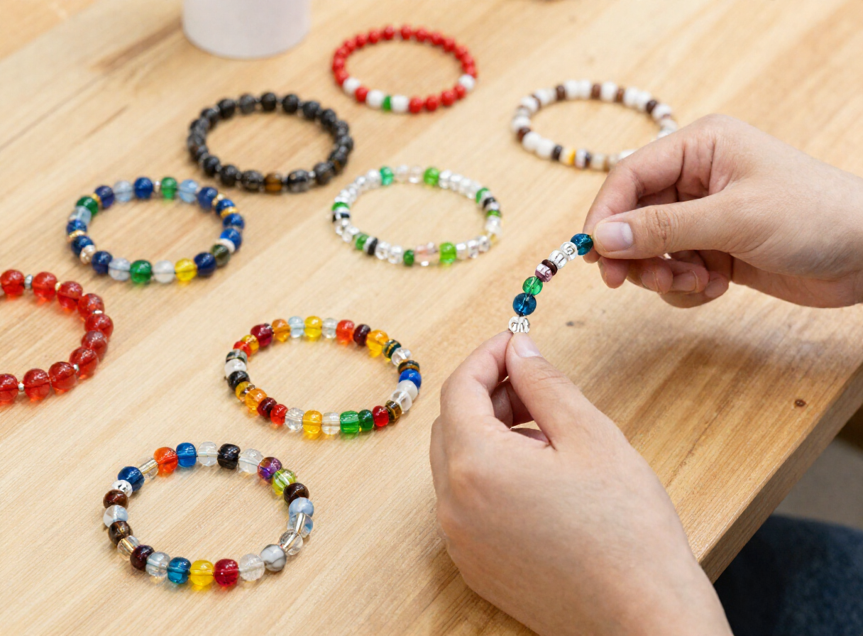 Beaded Bracelet Workshop