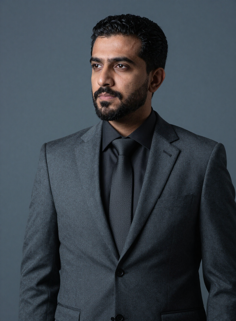 Portrait of Karim Haddad