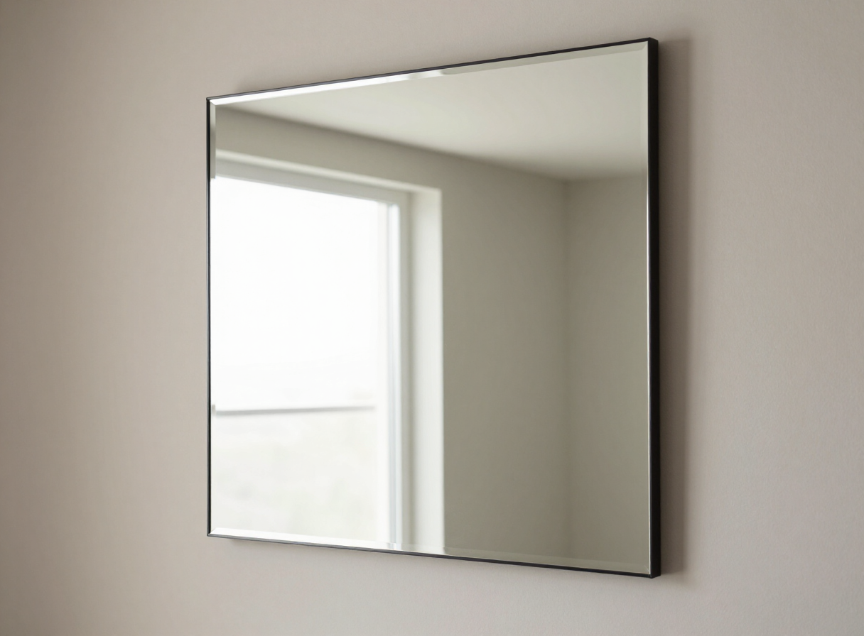 Custom Beveled Mirror
