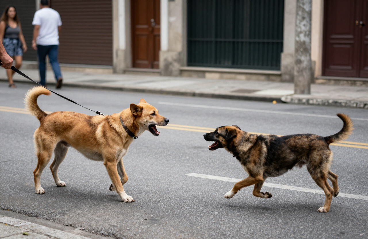 Cachorro Reativo: O Que É e Como Ajudar Seu Pet a Lidar com Gatilhos