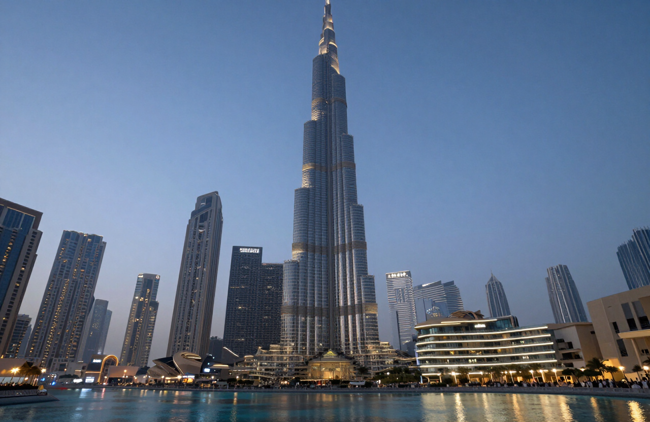 Dubai City Escape