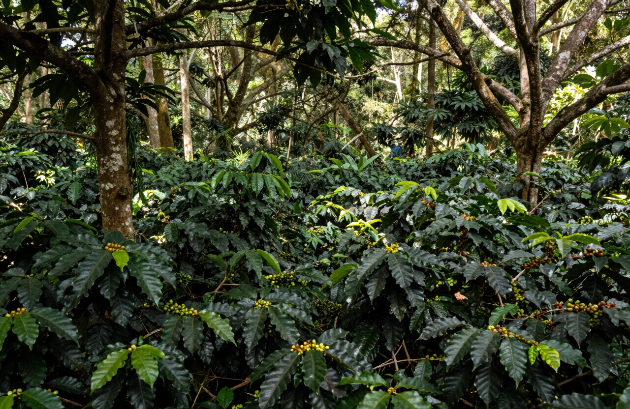 Café sob a Sombra: O Cultivo em Sintropia e Sistemas Agroflorestais