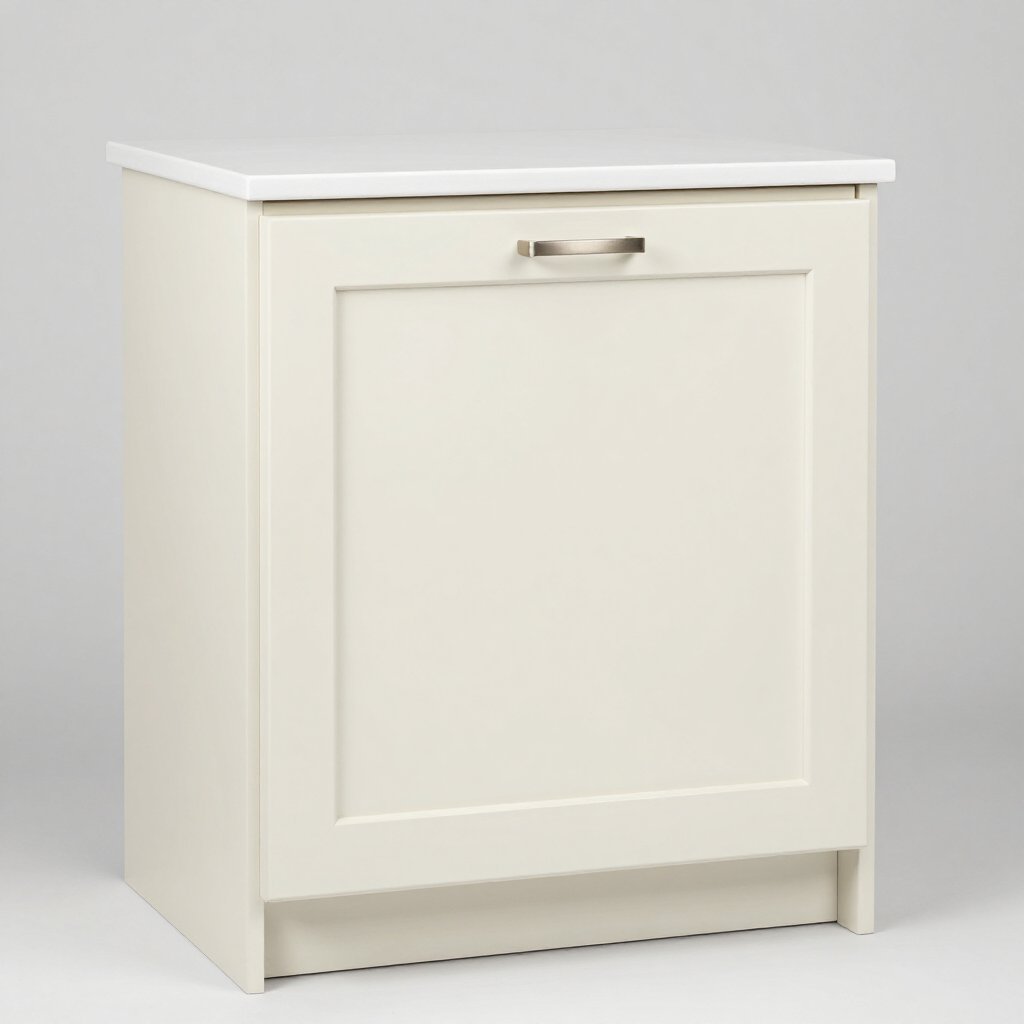 Jarlin B36 Base Cabinet 36" — Dove White Shaker (DS)