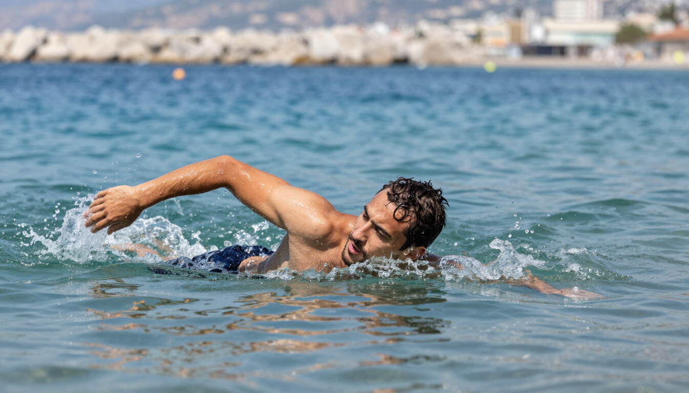 Protez saç ile aktif yaşam deniz ve spor