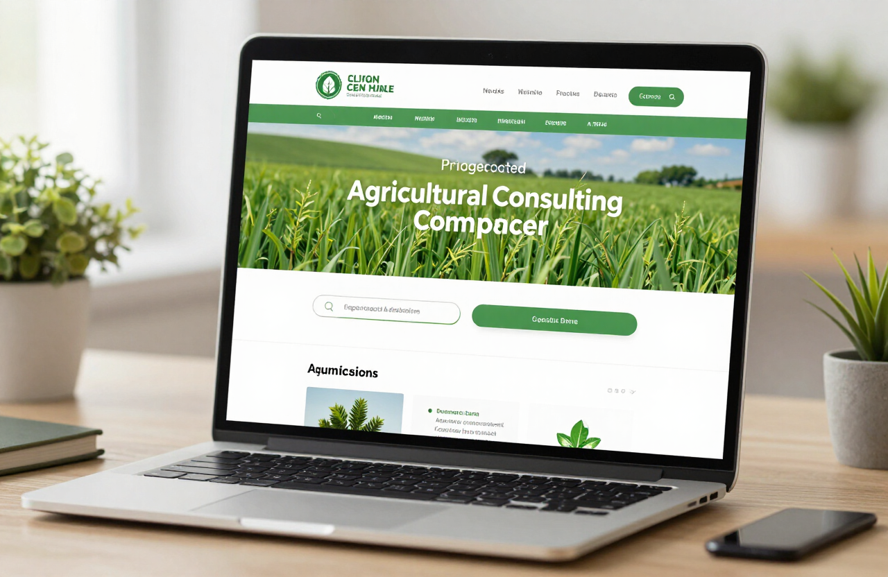 AgroVision — Conseil & gestion agricole