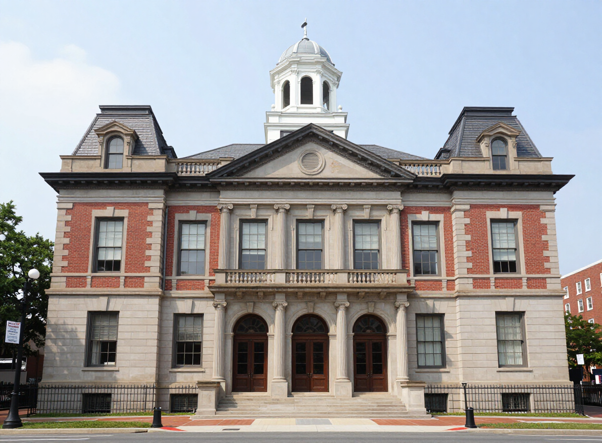 Downtown / Town Hall District