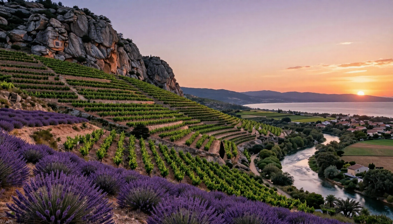 Rhône · Provence · Côte d'Azur — Sun, Syrah & the Sea — Southern France in Full Colour