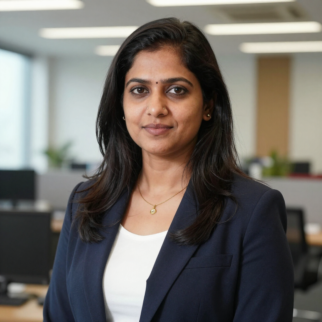 Priya Mehta, Head of Technical Training