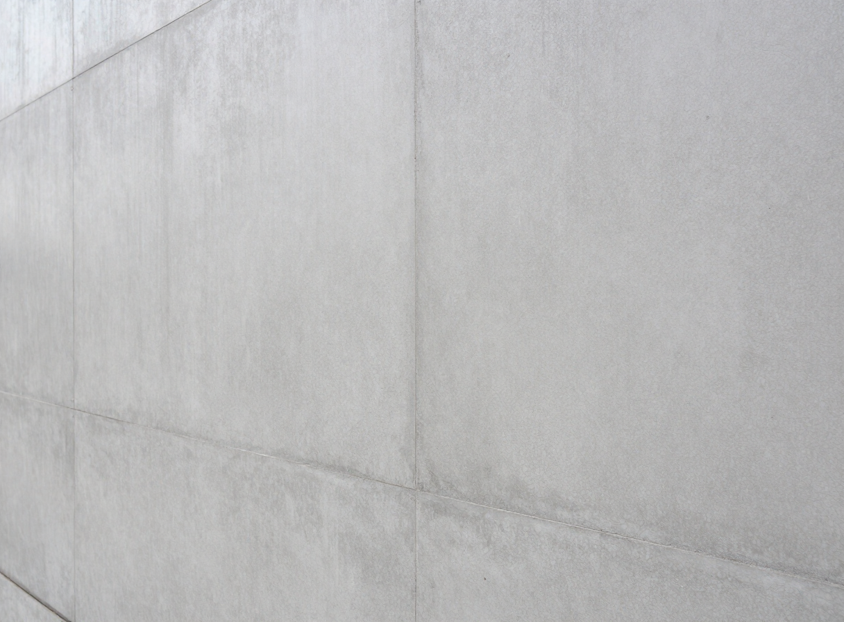 Cements: Troweled wall