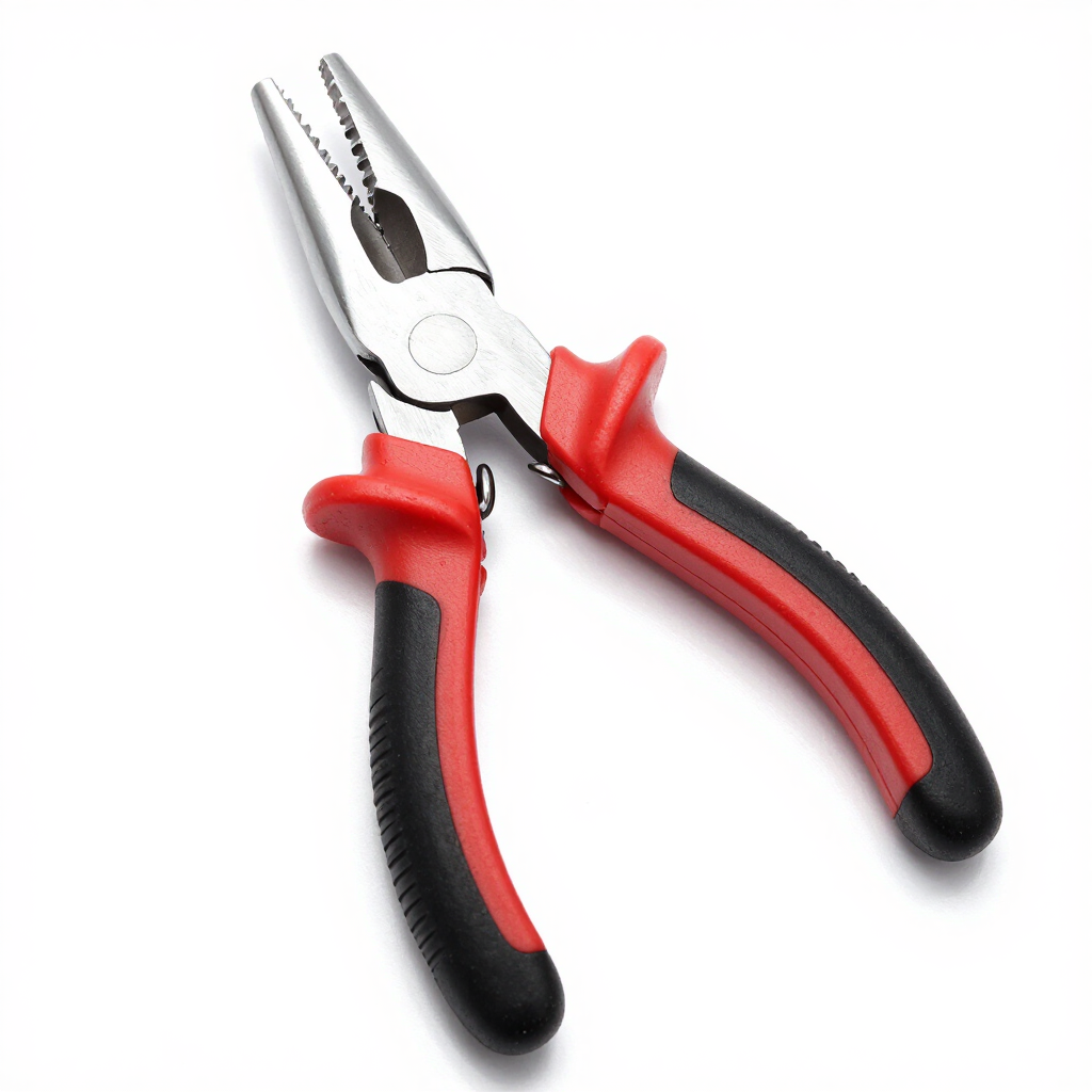 LEONTOOL 4-in-1 Multi Purpose Electricians Pliers, 7" Compact Wire Stripper | Wire Stripper Cutter Crimper Gripper, Cr-V Steel, Professional Crimping Tool, for 12-20 AWG Insulated & Non-Insulated Wires — additional product view