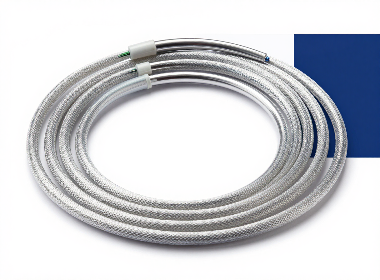 Hydrophilic angiographic catheter