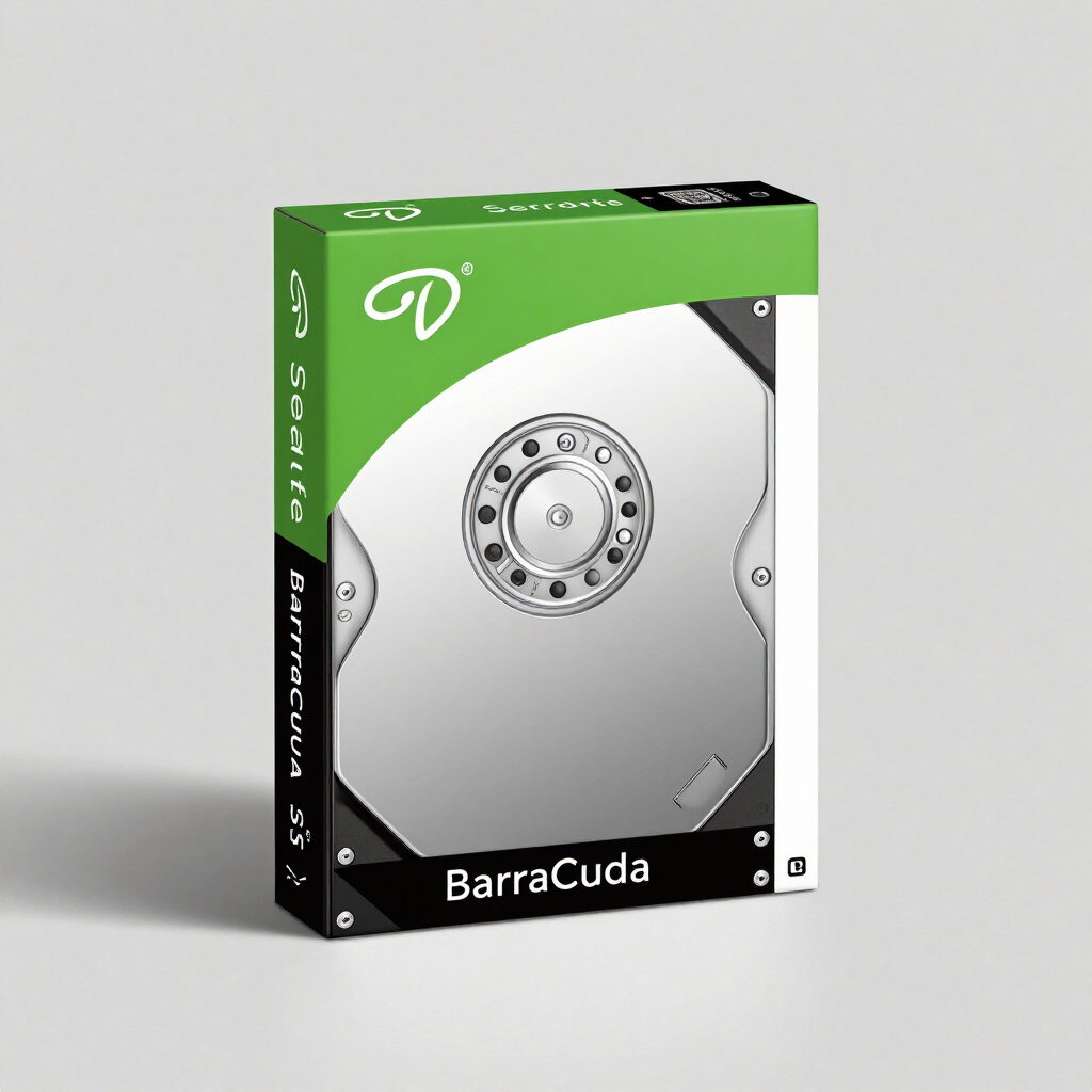Seagate BarraCuda 4TB 3.5" HDD (New)