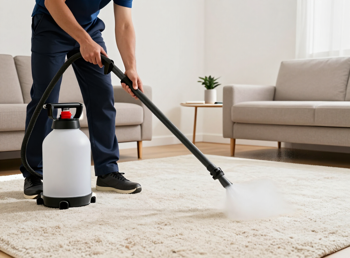 Carpet odor removal