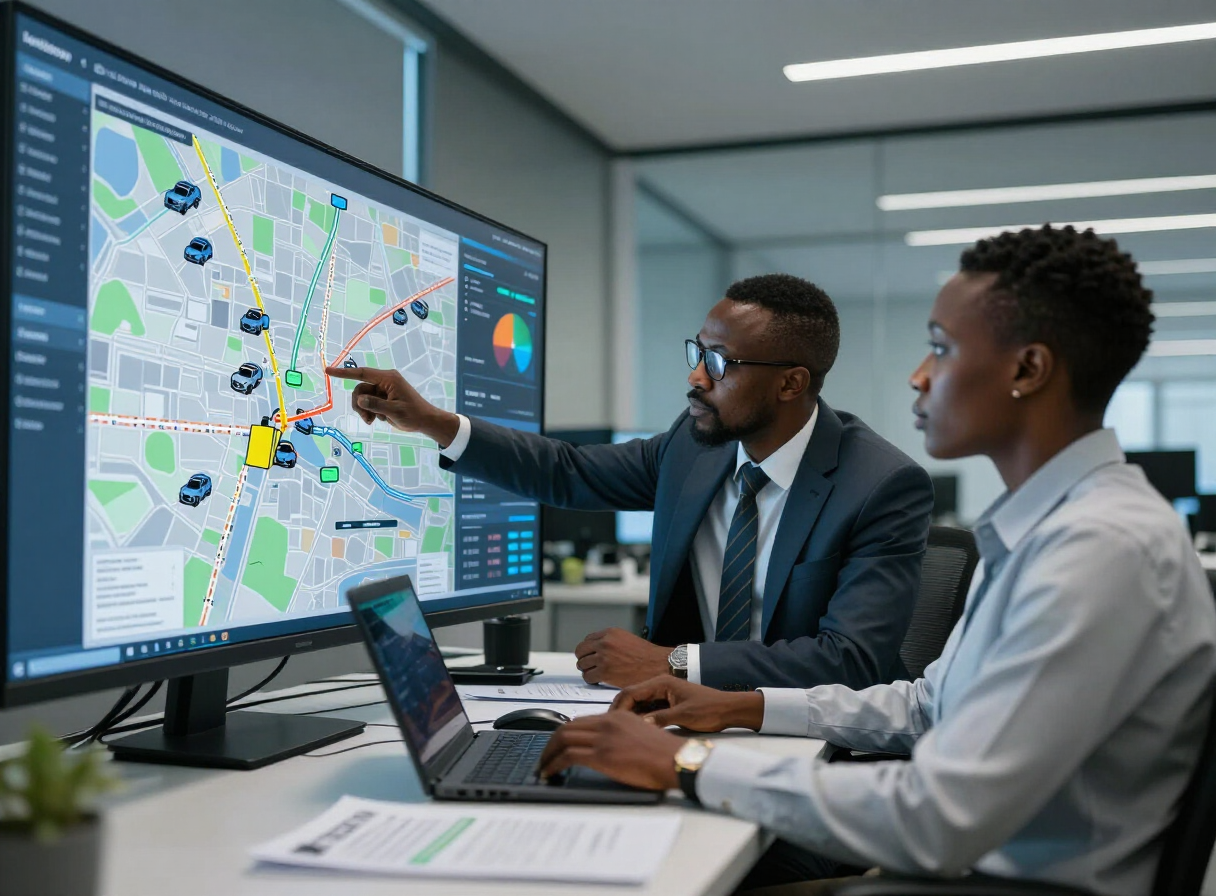 Logistics automation project