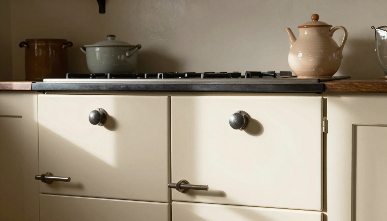 Painted In-Frame — Traditional kitchen detail view 2, custom cabinetry by HS Kitchens Studio, Cotswolds New York