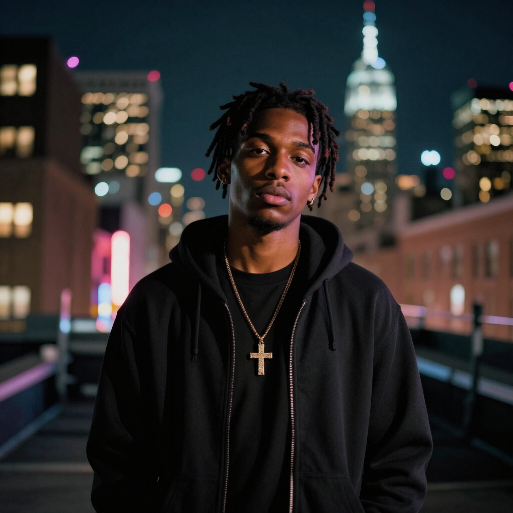 Rooftop Testimony by J. Creed — album cover