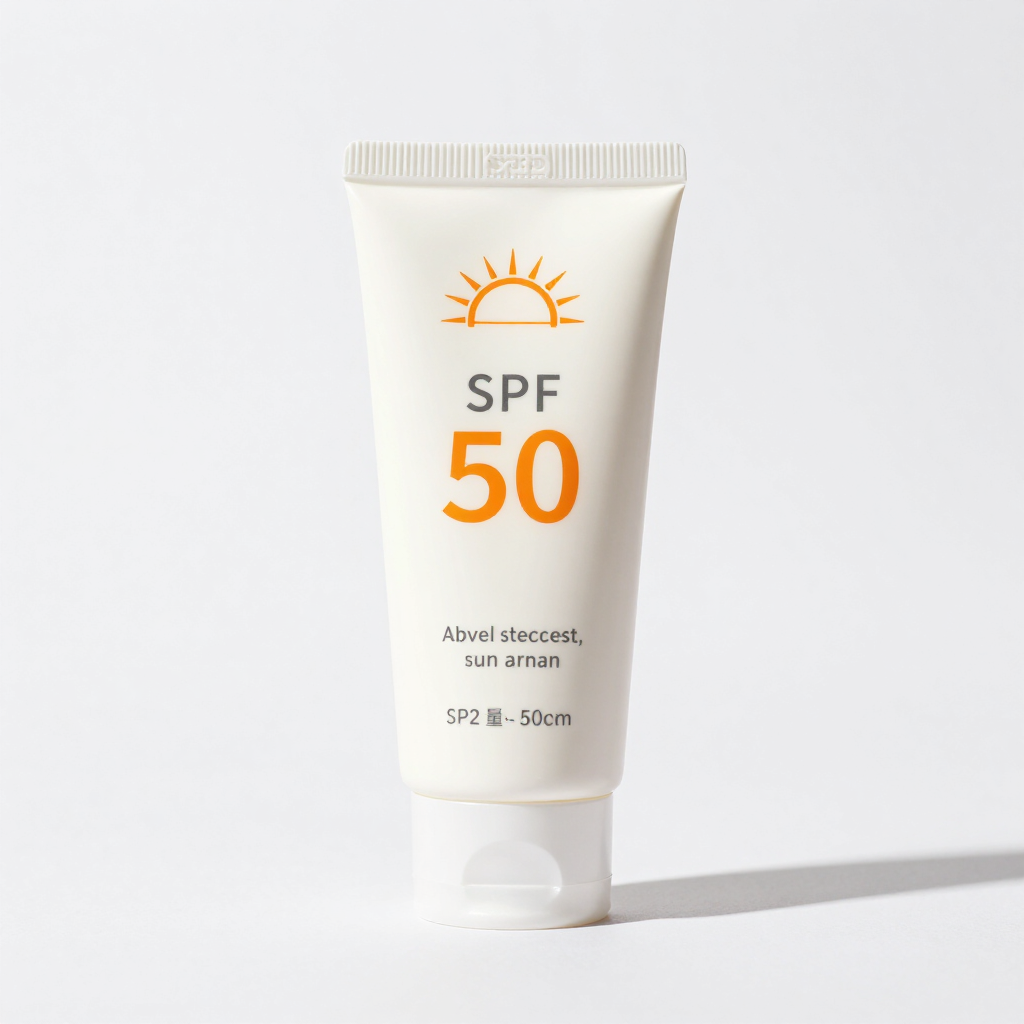 Travel-Size SPF 50 Sunscreen