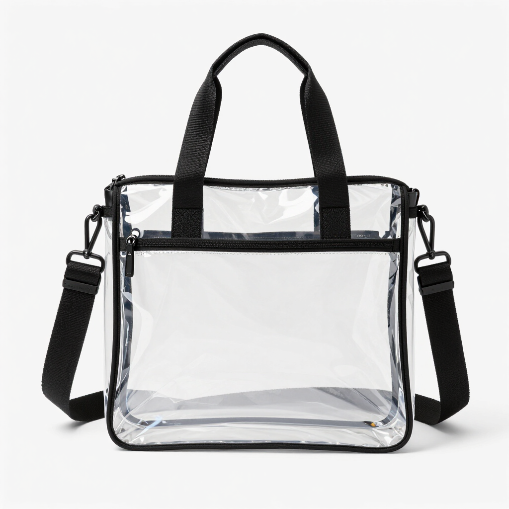 Clear Stadium-Approved Tote