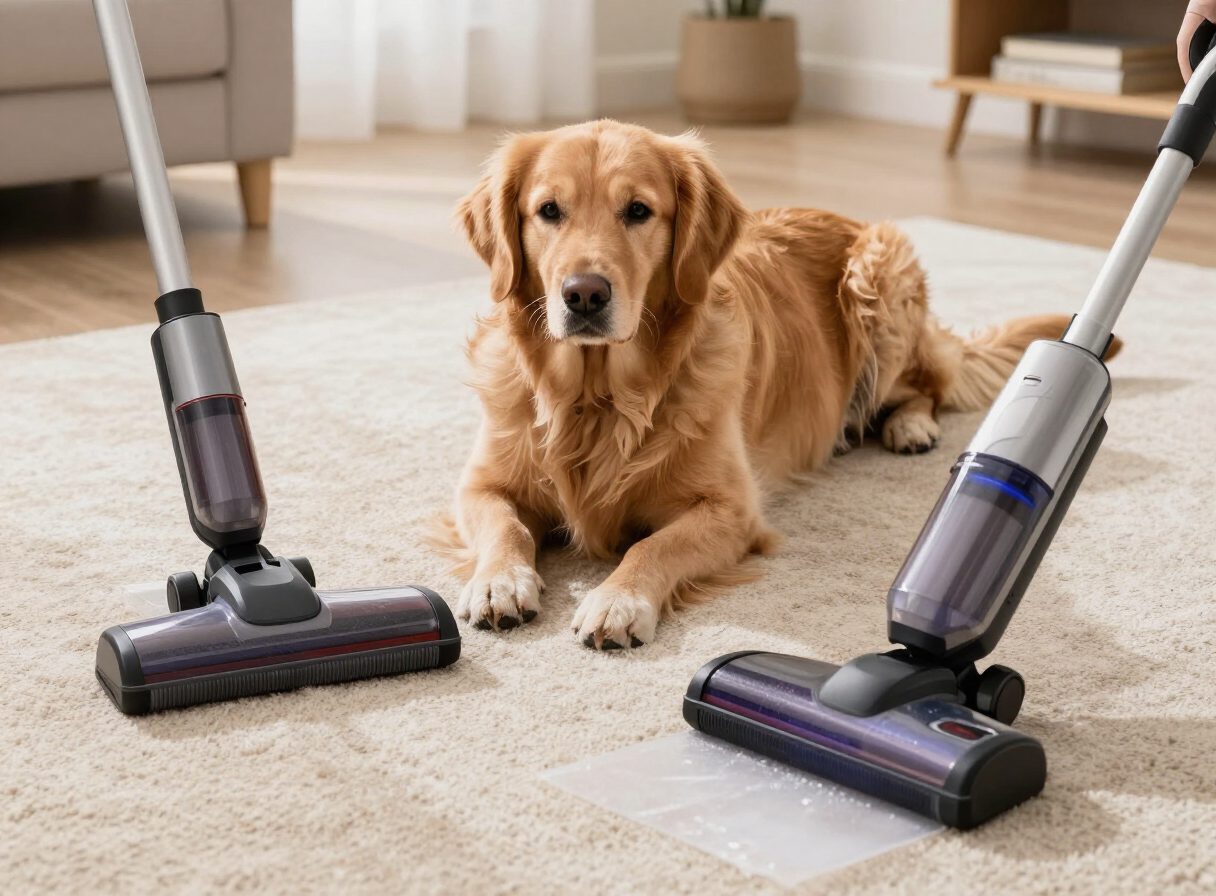 Pet stain and odor removal in Peoria IL