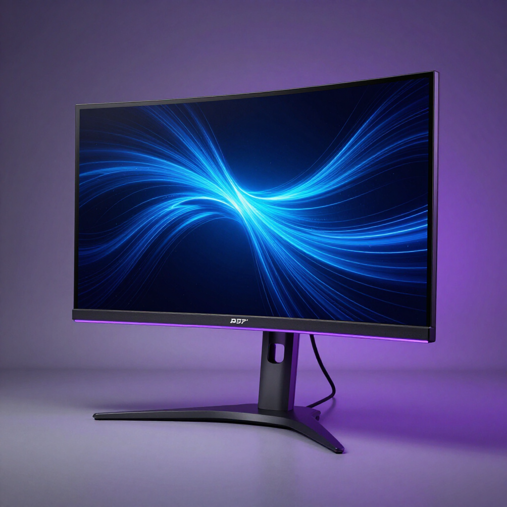 Monitor Gamer Curvo 27" Alta Taxa de Atualização