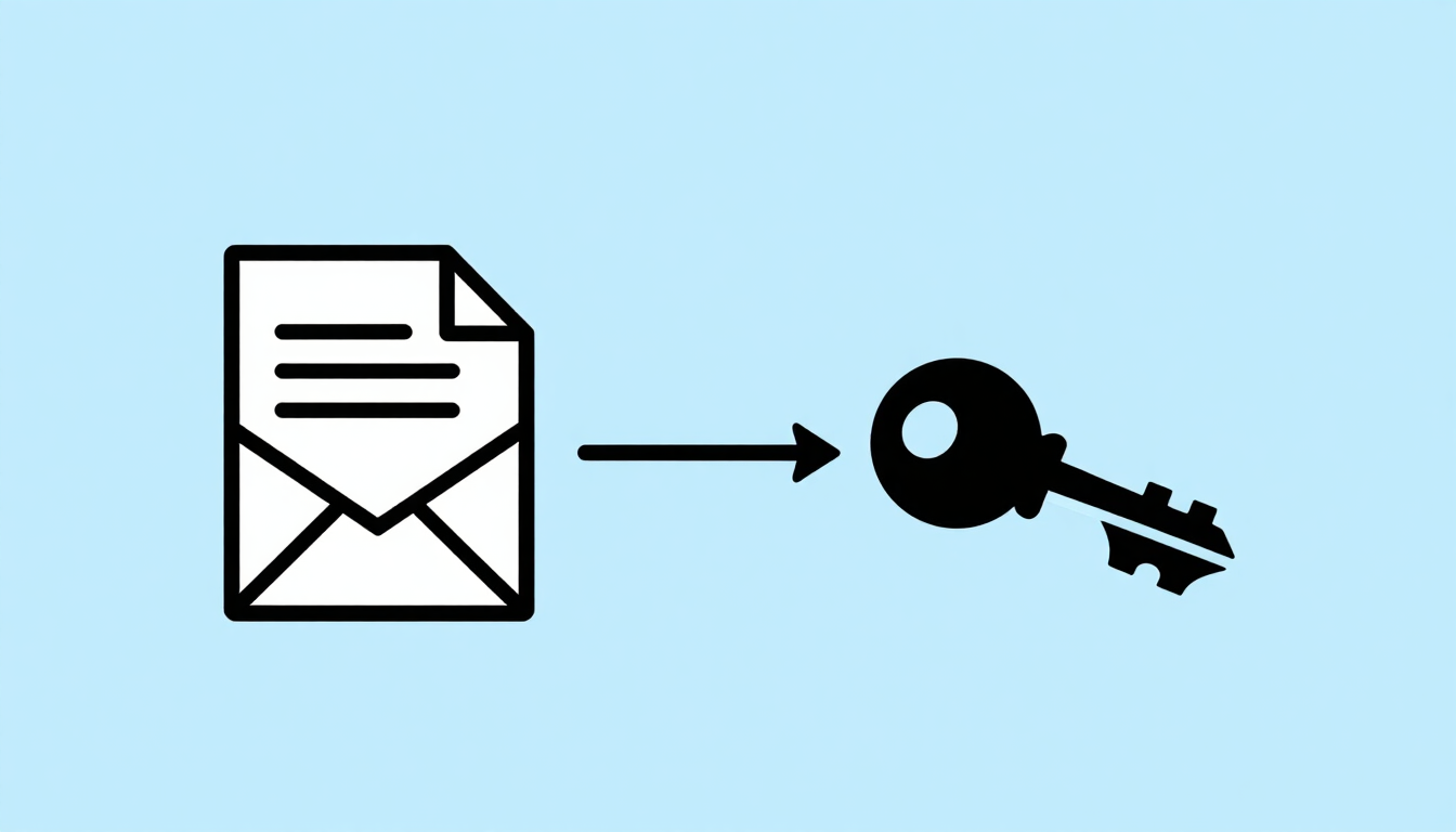 Send the PDF and its password by two different channels for better security