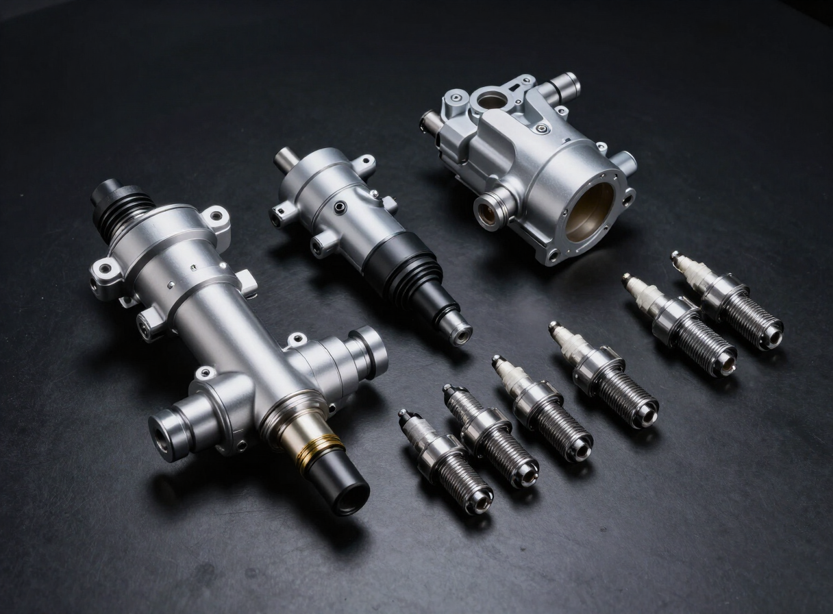 Fuel Injection including Fuel injectors, Spark plugs, Ignition coils