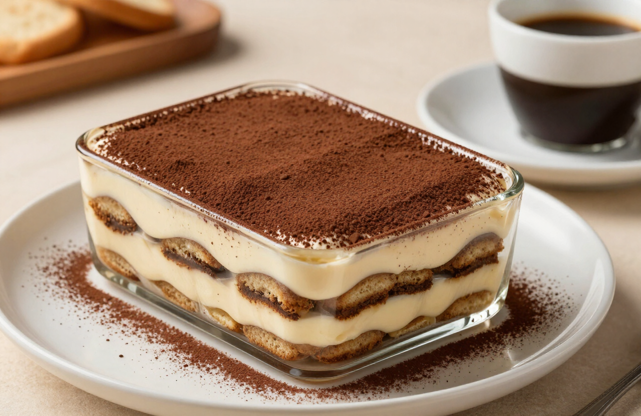 Tiramisù Autêntico Orube Coffee