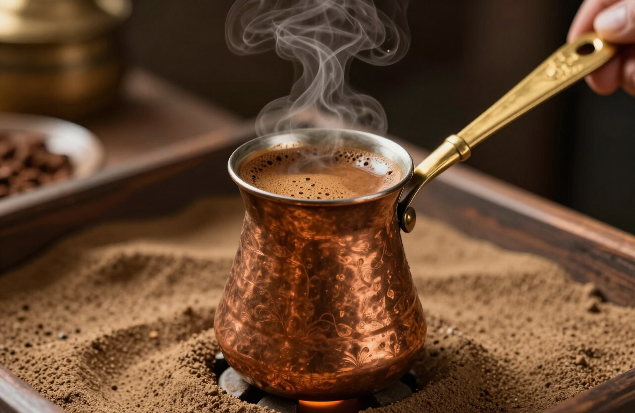 Café Turco / Ibrik