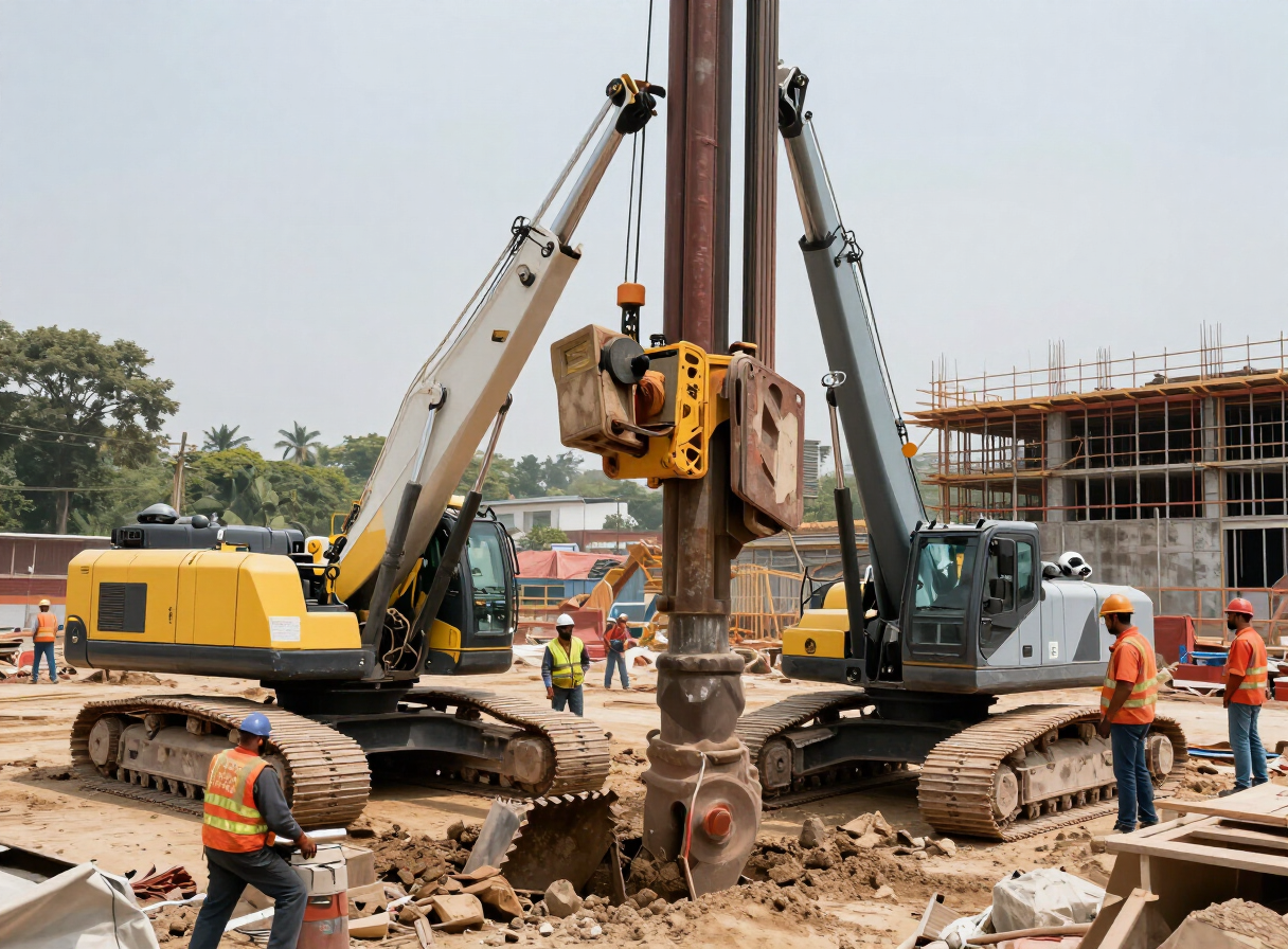 Drilling Contractor project work in India