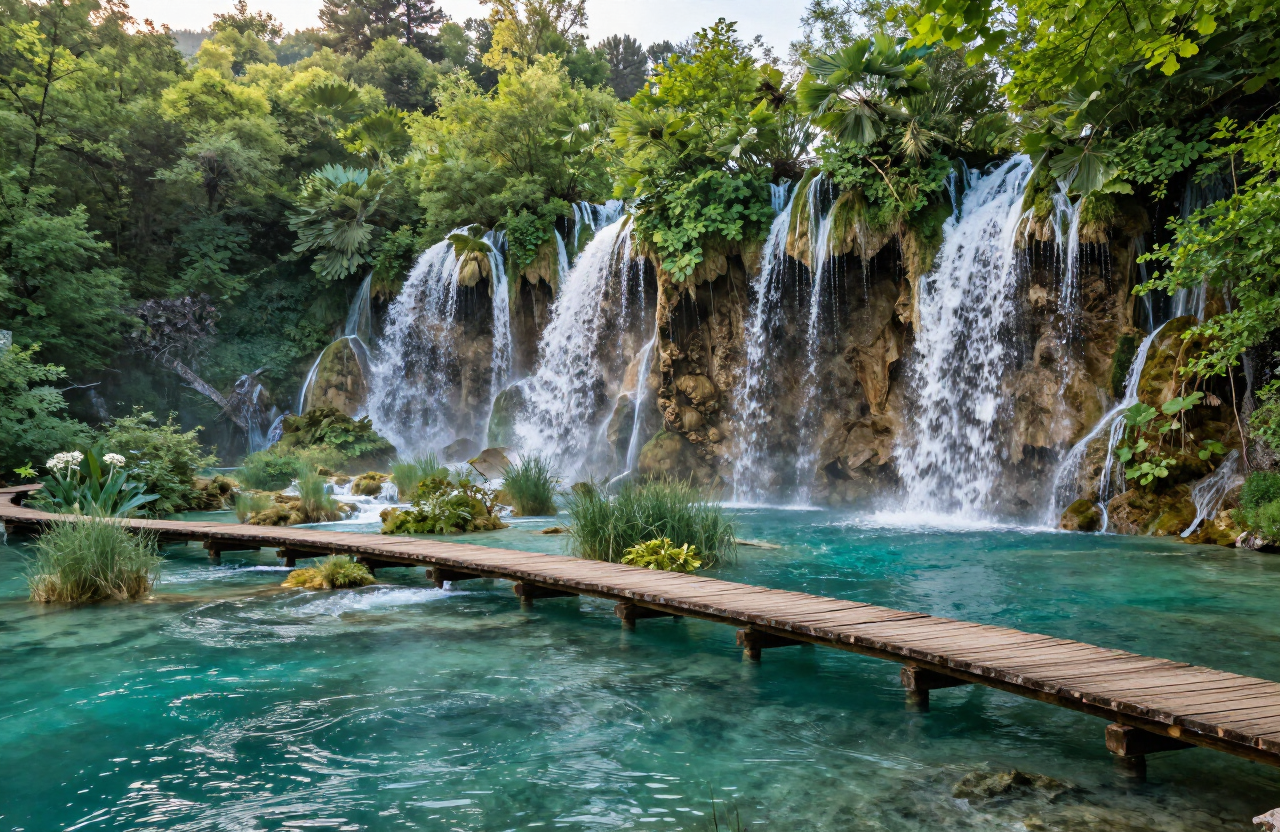 Plitvice Lakes, Croatia